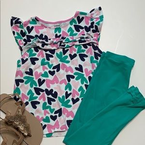 💥BOGO SALE💥Gymboree Girls Top & Pants